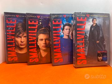 Smallville• stagioni 5 6 7 9 •