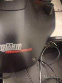 Volante e pedaliera console