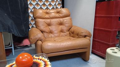 Poltrona Vintage "Coronado" C&B Italia Design Tobi