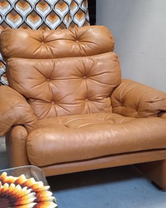 Poltrona Vintage "Coronado" C&B Italia Design Tobi