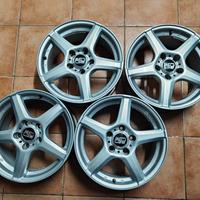 cerchi in lega MSW 16 pollici 5x114,3
