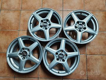 cerchi in lega MSW 16 pollici 5x114,3