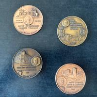 Medaglia premio poesia citta di Legnano Tirinnanzi