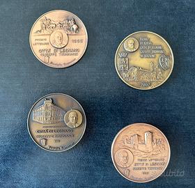 Medaglia premio poesia citta di Legnano Tirinnanzi