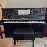 pianoforte Zimmerman verticale nero