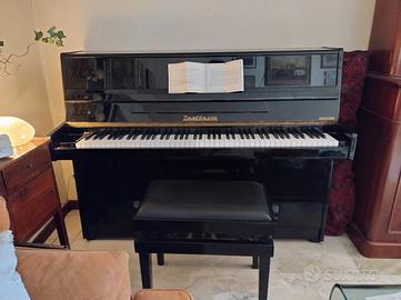 pianoforte Zimmerman verticale nero