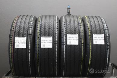 4 Pneumatici 225/55 R18 Michelin Primacy 4