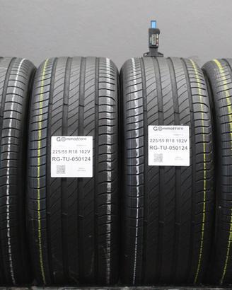 4 Pneumatici 225/55 R18 Michelin Primacy 4