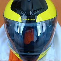 Casco SCHUBERTH C3 PRO Yellow Split Taglia M
