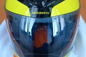 Casco SCHUBERTH C3 PRO Yellow Split Taglia M