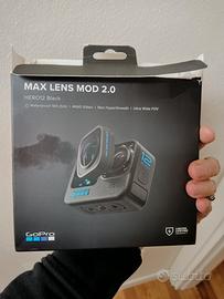 GoPro adwal 002 max Lens mod 2.0 Hero 12 black
