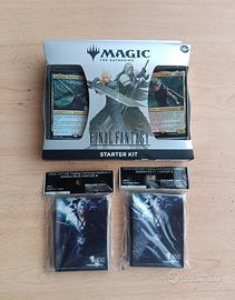 Magic Final Fantasy Starter Kit+Sleeves Sephirot