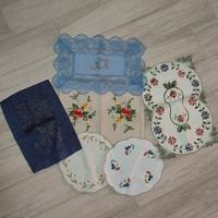 Set tovaglie fiori