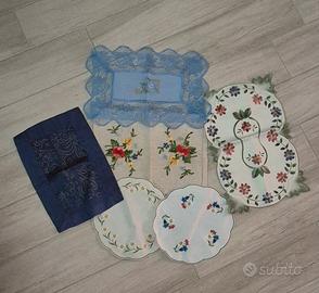 Set tovaglie fiori