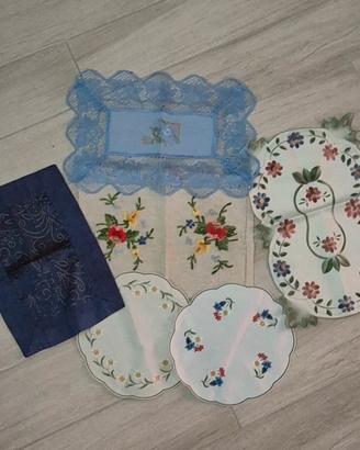 Set tovaglie fiori