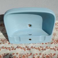 Lavabo Pozzi Ginori mod. Square Azzurro Sussurrato