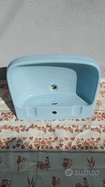 Lavabo Pozzi Ginori mod. Square Azzurro Sussurrato