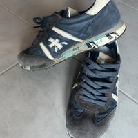 scarpe premiata blu