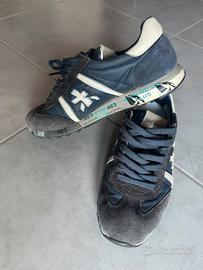 scarpe premiata blu