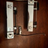 Maniglie Maserati Biturbo originali 