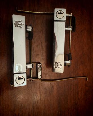 Maniglie Maserati Biturbo originali 