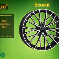 Cerchio in Lega 20" Bmw - per scorta