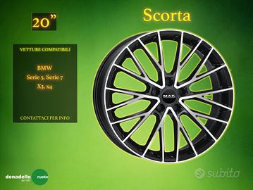 Cerchio in Lega 20" Bmw - per scorta