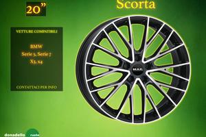 Cerchio in Lega 20" Bmw - per scorta