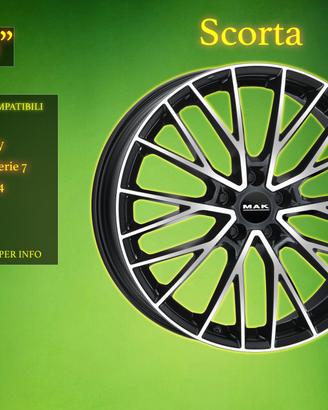 Cerchio in Lega 20" Bmw - per scorta