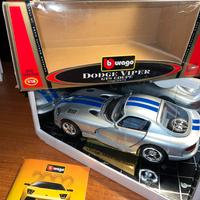 Dodge Viper GTS Coupé 1/18 Bburago