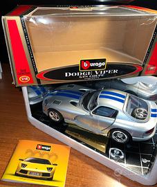 Dodge Viper GTS Coupé 1/18 Bburago