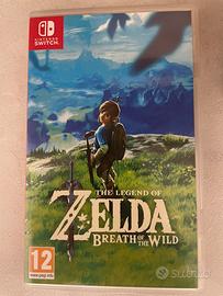 Zelda breath of the wild