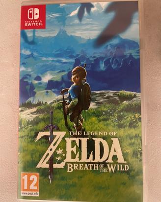Zelda breath of the wild