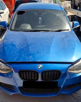 Bmw serie 1 3 porte 116d m-sport anno 2013 per ric