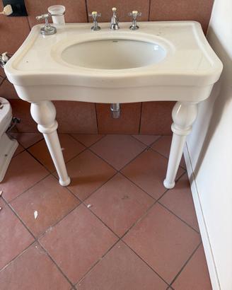 Lavabo in ceramica