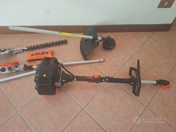 Decespugliatore multifunzione benzina Fuxton MT252