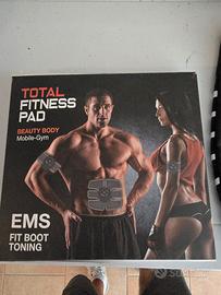fitness pad