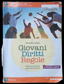 Libro scuola Giovani diritti regole - 978883952695