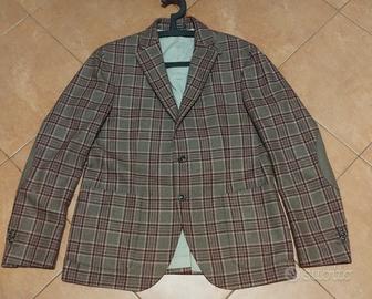 giacca blazer uomo tweed CINQUANTUNO51 TG 52