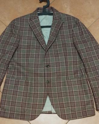 giacca blazer uomo tweed CINQUANTUNO51 TG 52