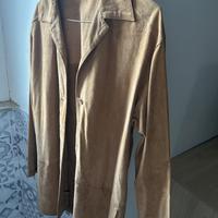 Giacca pelle scamosciata donna