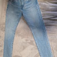 Jeans Levi's® 512 W28 L32 da uomo azzurro
