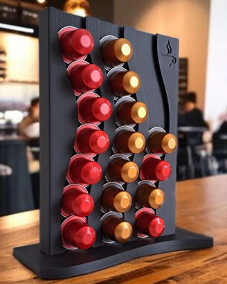 Portacapsule Nespresso Moderno
