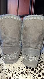 Mou eskimo Inner Wedge Short NeroBlack Casual Mou