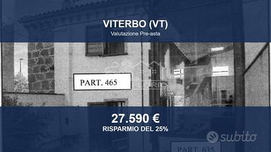 Immobile in asta di 52 m² a Viterbo