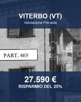 Immobile in asta di 52 m² a Viterbo