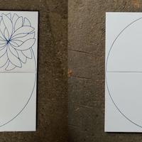 Cedit,decoro"Ninfea"di Marco Zanuso,1974