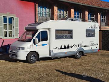 camper international semi integrale Cipro 35