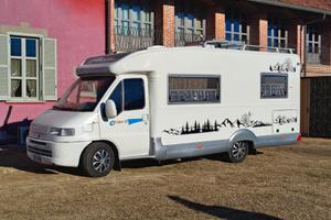 camper international semi integrale Cipro 35