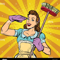 Pulizie appartamenti , scale